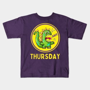 Thursday Mood Kids T-Shirt